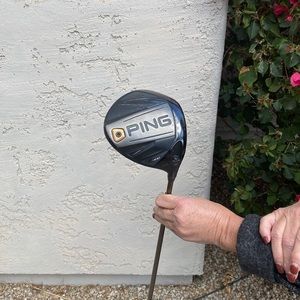 Ping driver 10 Degree loft